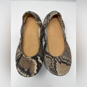 Tieks Copperhead Snake Print Ballet Flats 7